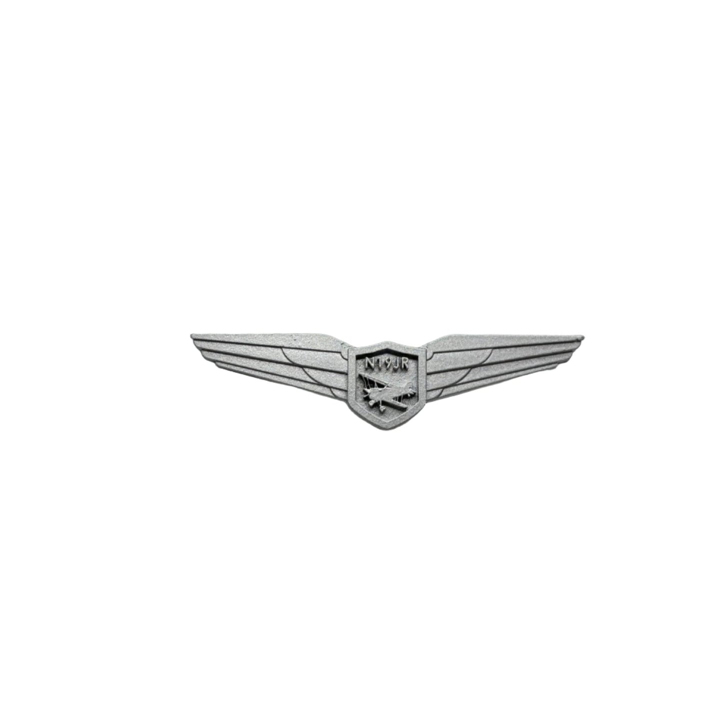 Custom Pin - Biplane