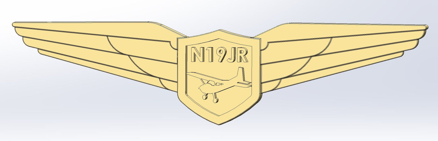 Custom Pin - Cessna