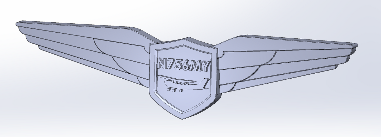 Custom Pin - Cessna