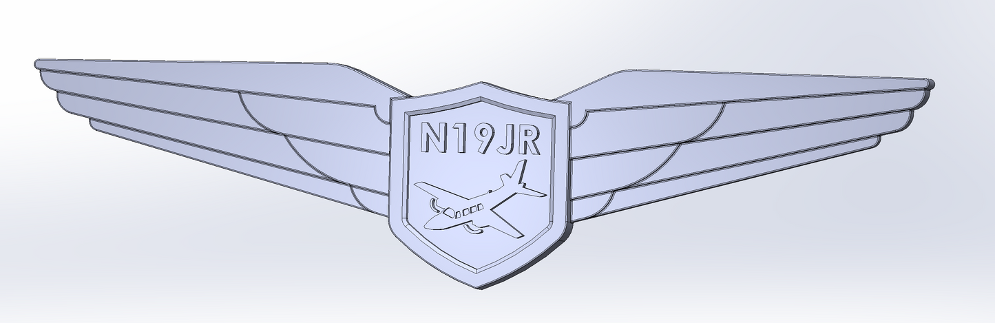 Custom Pin - Piper