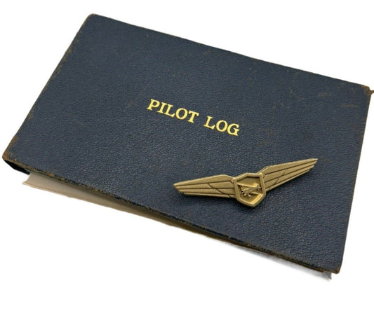 Aviator Pin - Biplane