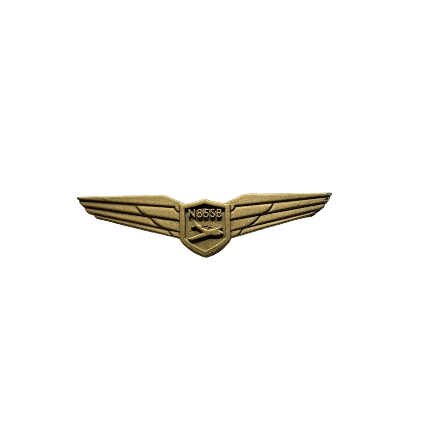 Custom Pin - Glasair RG & Tail Number