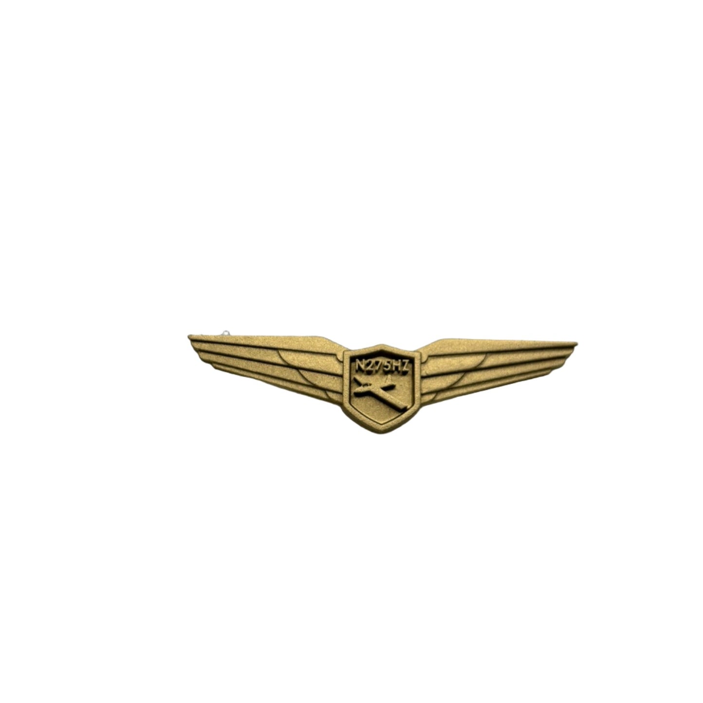 Custom Pin - Schweizer or Generic Glider & Tail Number