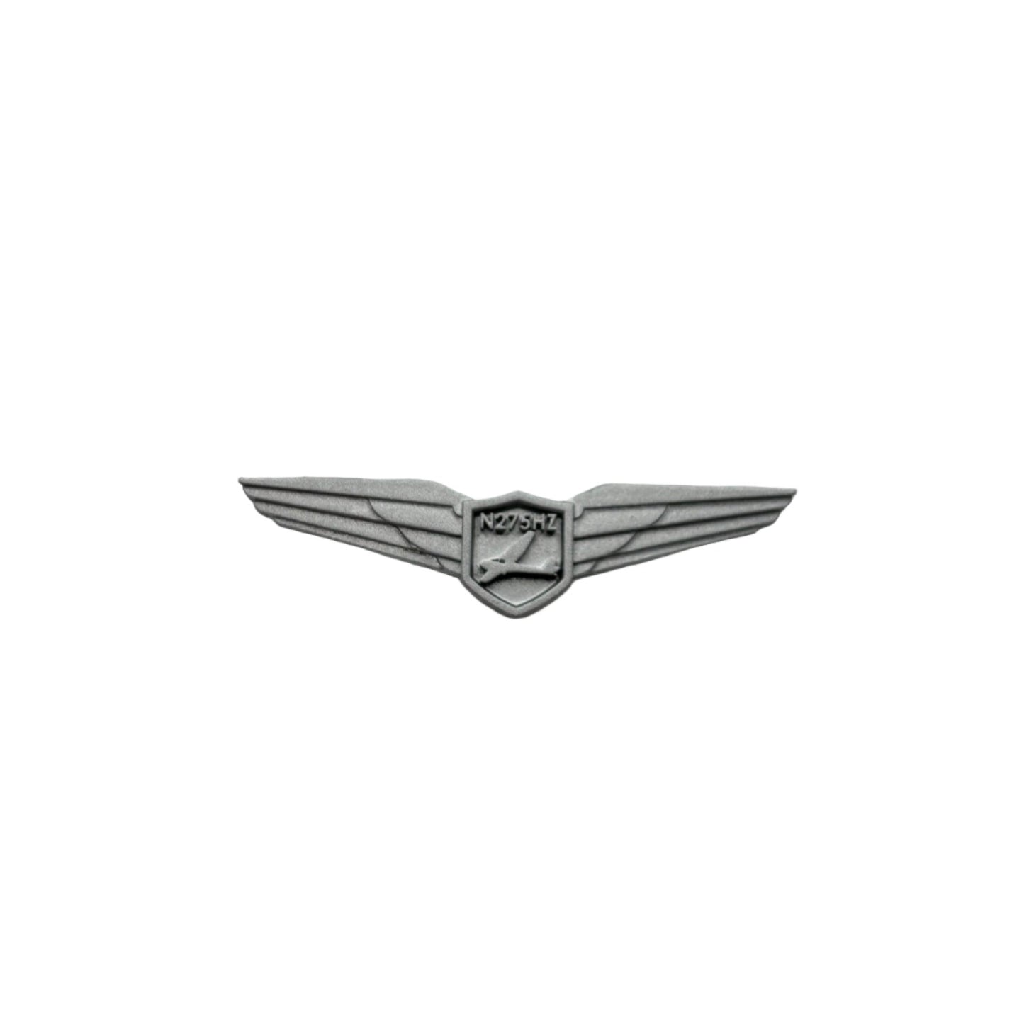 Custom Pin - Schweizer or Generic Glider & Tail Number